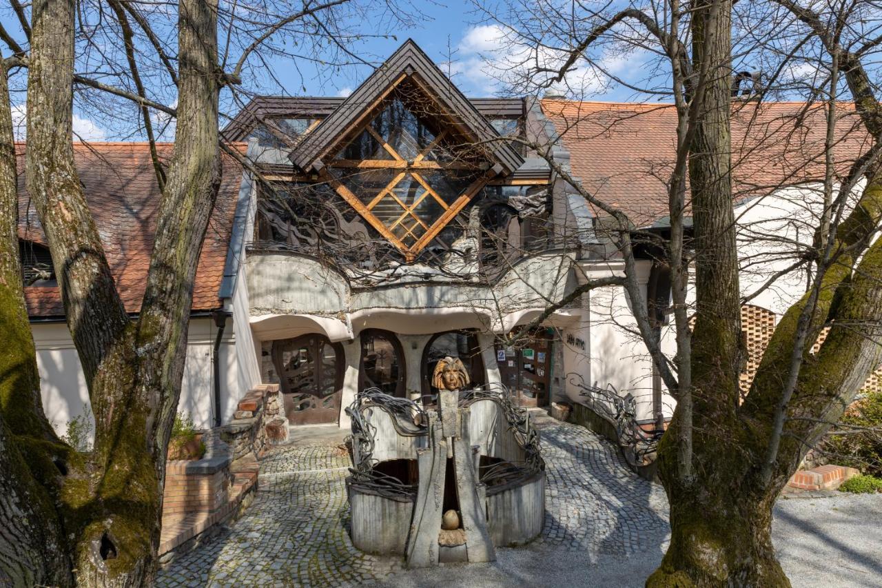 Hotel Zamek Stirin Velké Popovice Dış mekan fotoğraf